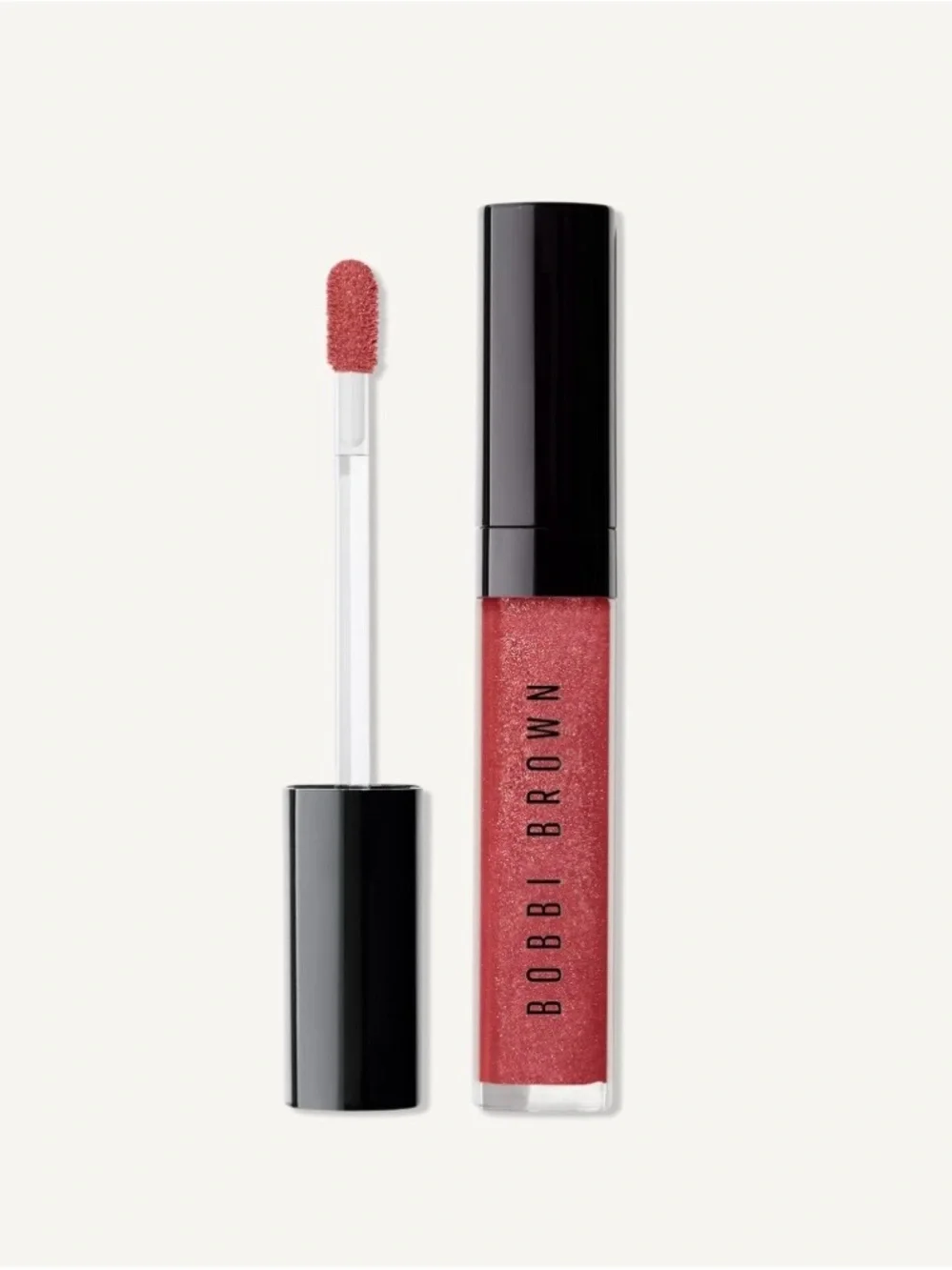 Bobbi Brown Crushed Oil-Infused Gloss in KIR SUGAR (shimmer), full Sz 0.2oz,BNIB